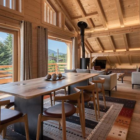 Location Chalet Et Appartement - Emmanuel Renaut Megeve Exterior photo