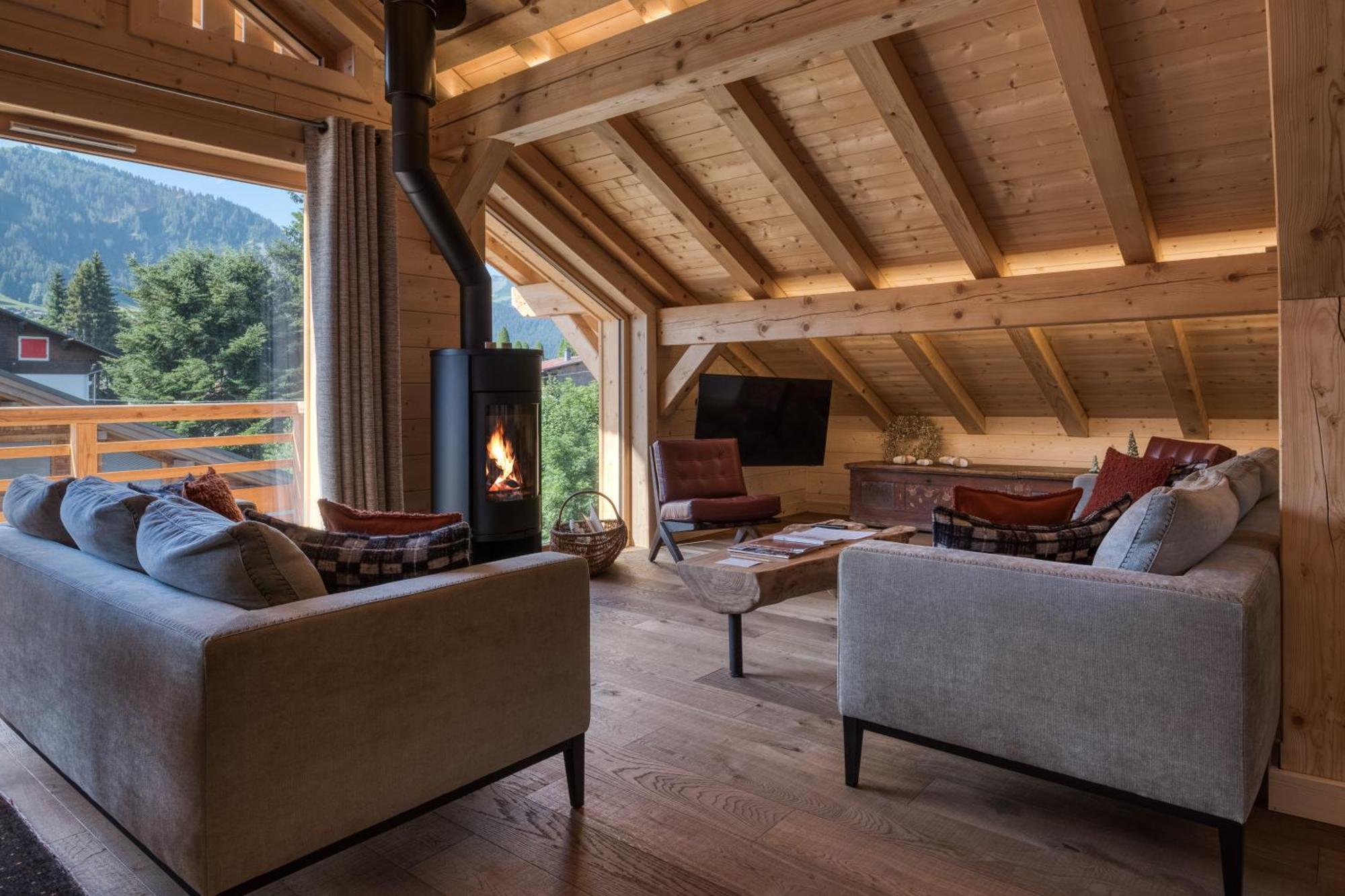 Location Chalet Et Appartement - Emmanuel Renaut Megeve Exterior photo