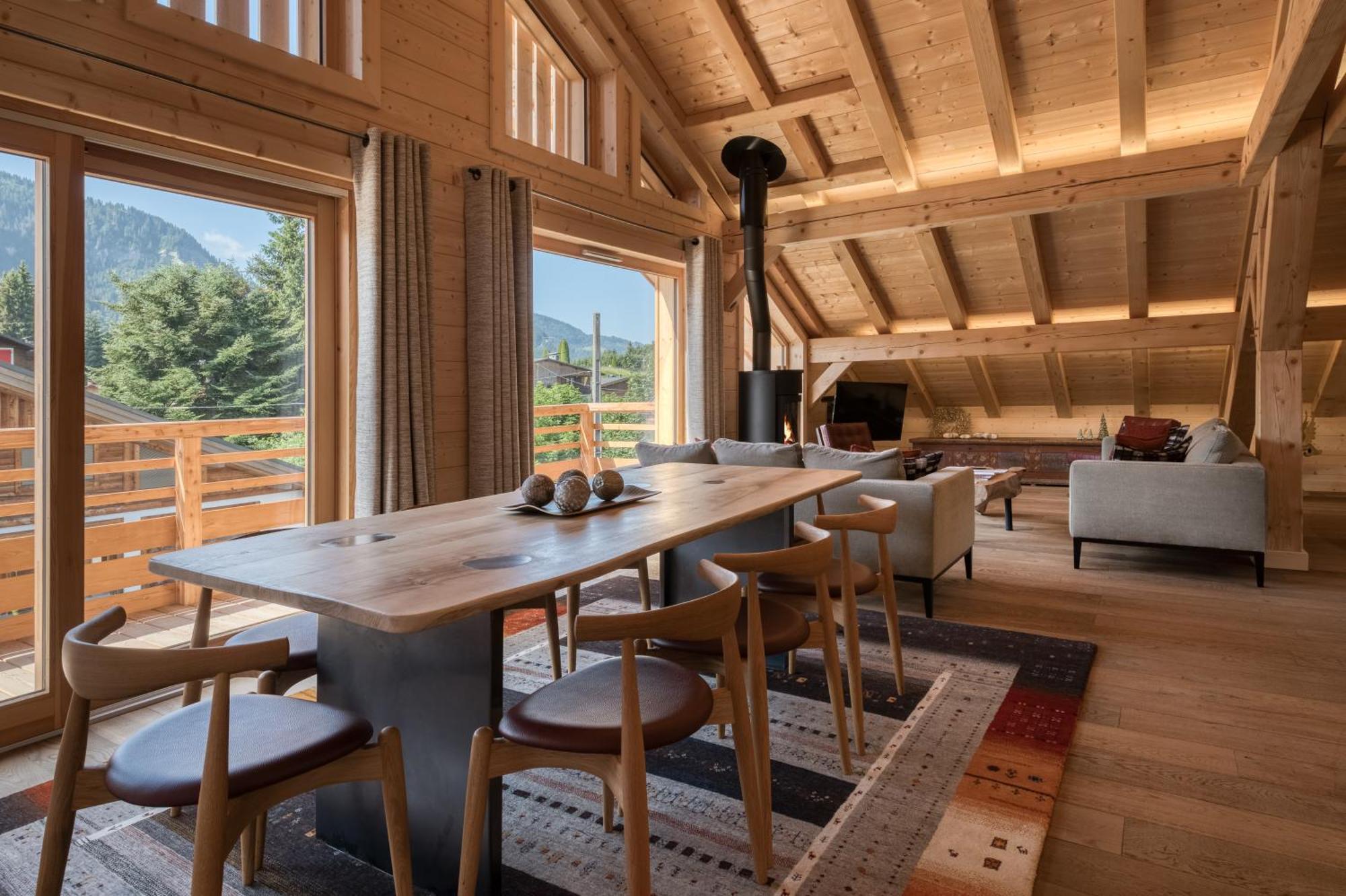 Location Chalet Et Appartement - Emmanuel Renaut Megeve Exterior photo